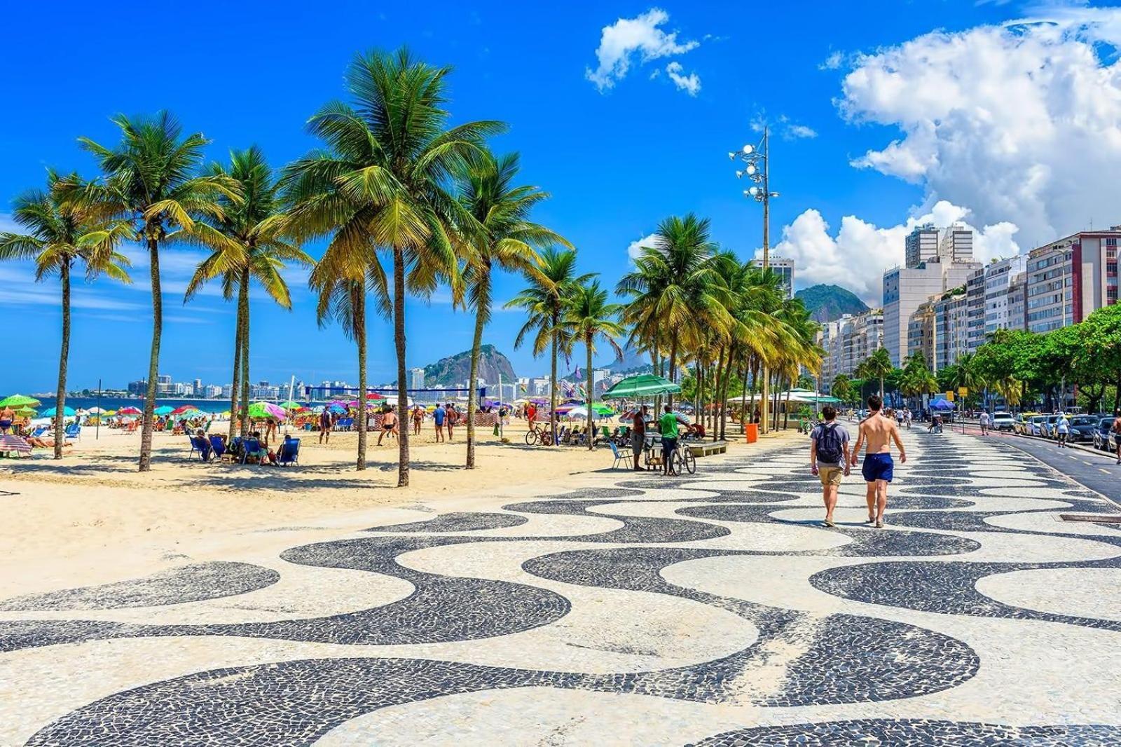 M27 - Apto A 3 Minutos Da De Copacabana Apartamento