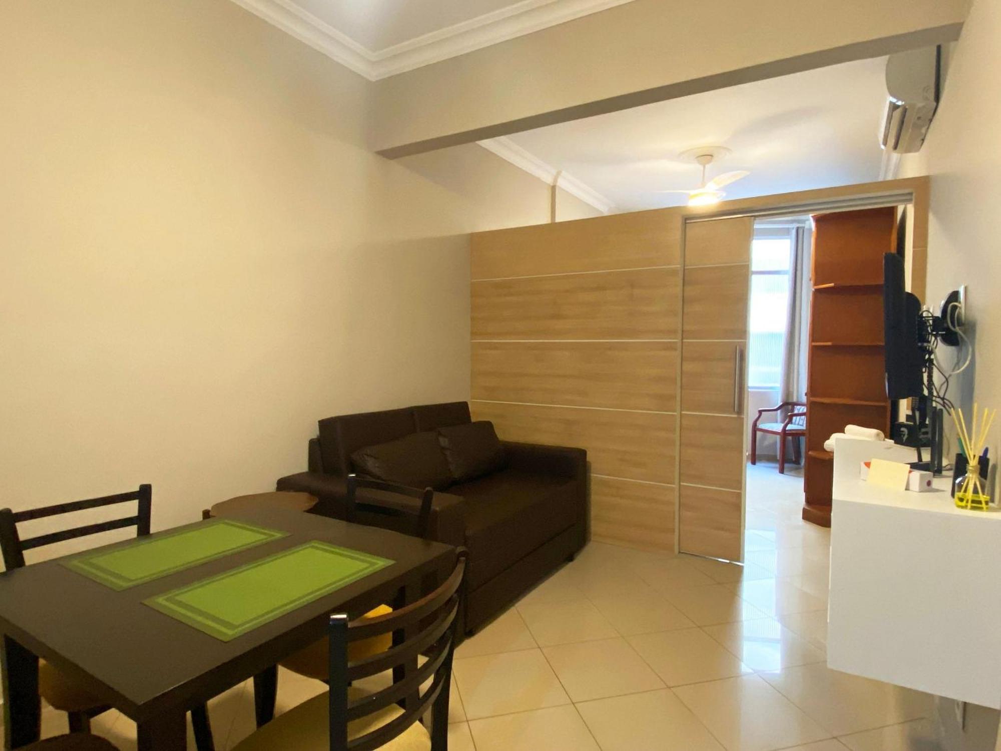 Apartamento M27 - Apto A 3 Minutos Da De Copacabana *
